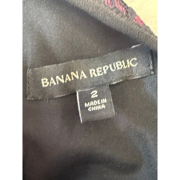 Banana Republic Purple and Black Lace Midi Dress - Picture 3 of 3